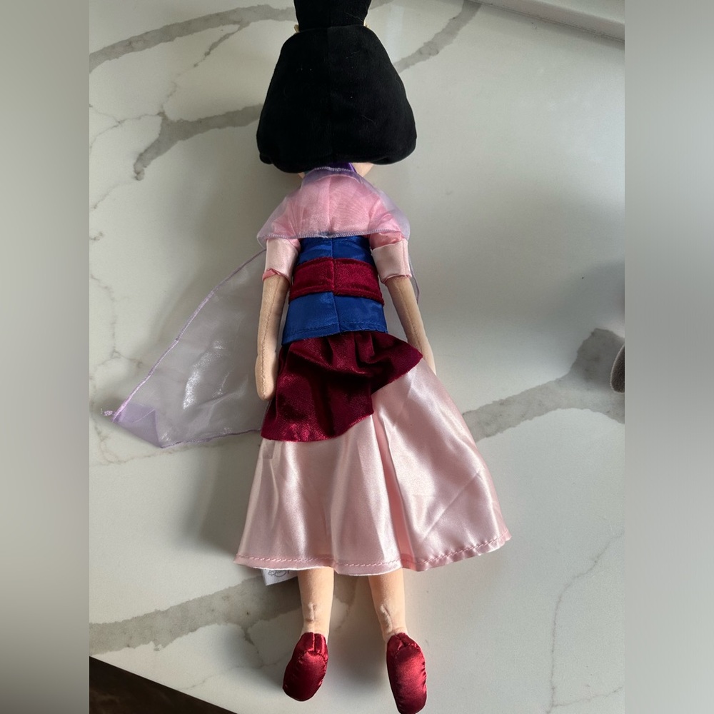 Disney Mulan and Little Brother Plush Set - Picture 3 of 4